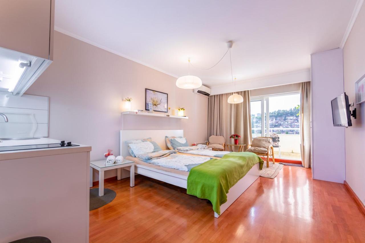 Dimar Apartments Ohri Dış mekan fotoğraf